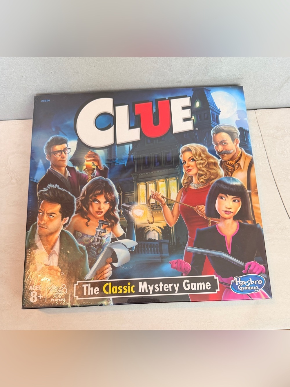 Hasbro CLUE The Classic Mystery Board Game 2018 Edition - New Sealed